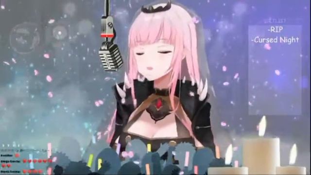 Mori Calliope - 『Live Again』【Original Song】 смотреть онлайн
