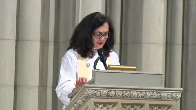 May 6, 2018: Sunday Sermon by The Rev. Canon Dana Colley Corsello смотреть онлайн