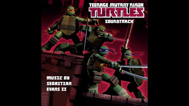 TMNT 2012 - Banda Sonora - El Desafío смотреть онлайн