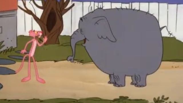 Pink Panther Pink Elephant