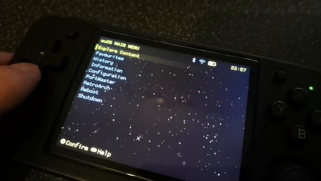 Anbernic RG35XX PLUS H MuOS PortMaster Preview