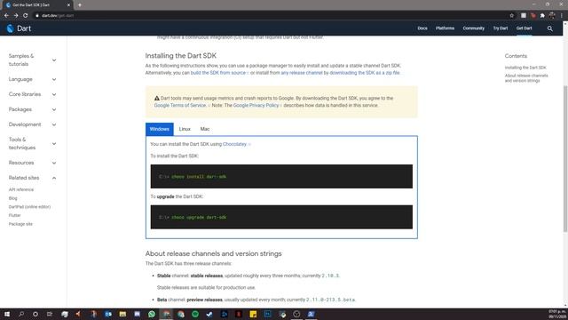 Tutorial para instalar DART (Windows) смотреть онлайн