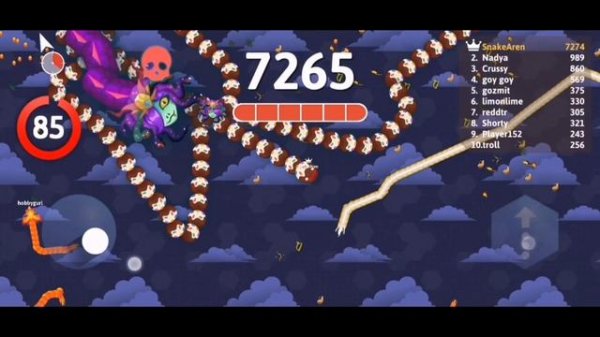 Snake.io 🐍 Medusa vs Bonbon 🐍 Gameplay 🐍 Reaper Moments