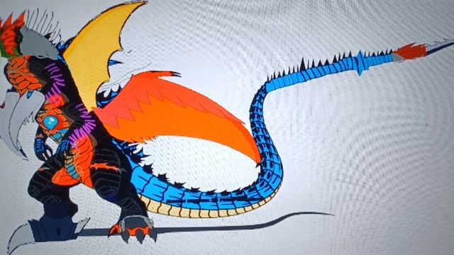 Cyborg hybrid godzilla fx Sings Monster caleb hyles Cover (Requested) смотреть онлайн