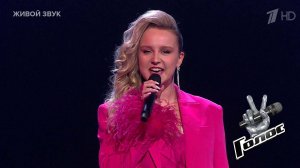 Ульяна Зарва. Drоwn in My Own Tears. Слепые прослушивания. Голос. Фрагмент выпуска от 07.02.2025