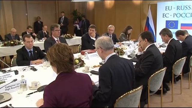 EU-Russia Summit смотреть онлайн