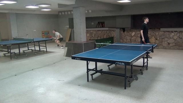 table tennis Academtour 303. Ушаков - Бобров смотреть онлайн