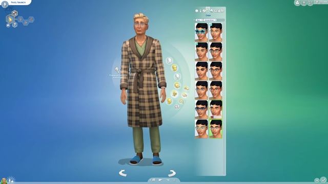 The Sims 4 :2024 My new life #1 смотреть онлайн