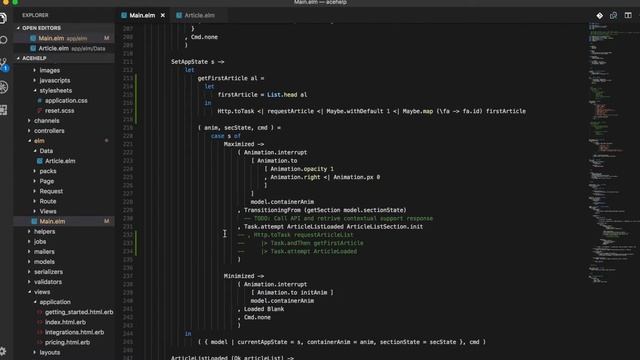 Building AceHelp #2 : Code vlog about using Tasks in Elm смотреть онлайн