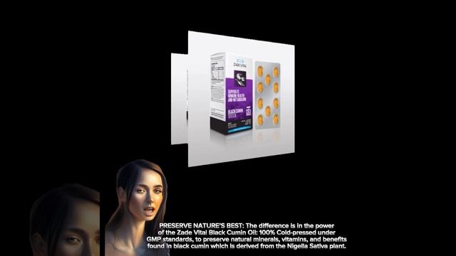 Revitalize your health with Black Cumin Seed Oil 60 Softgel Capsules #shortvideo #shorts смотреть онлайн