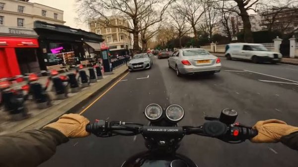 TRIUMPH SCRAMBLER 900 | POV Test Drive
