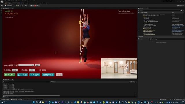 Mediapipe Mocap And Avatar Puppeteering (Unreal Engine5) Full Demo