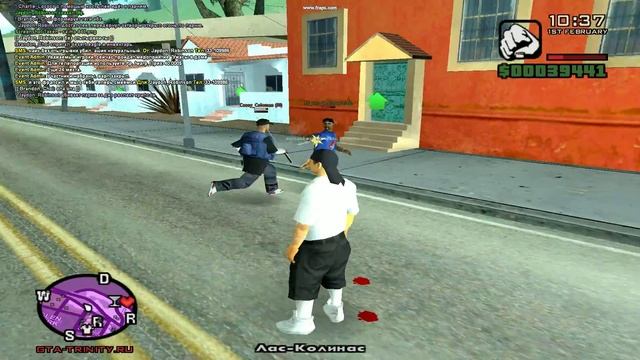 убил парня за дизреспект крипс :D смотреть онлайн