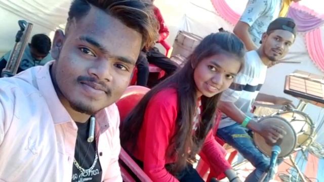 Girl keyboard player tarpa song RK King DJ Roshan night show 202 || All Rohit Gavali ✓ ❤️ смотреть онлайн