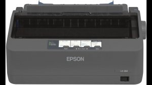 Epson LX 350 Настройка для DOS печати