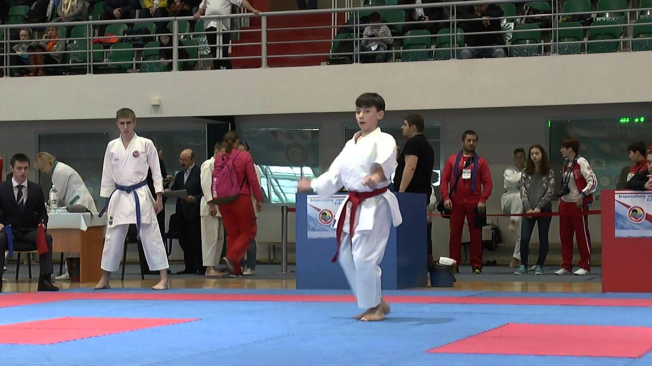 ката СК "БУДО" техника каратэ смотреть онлайн
