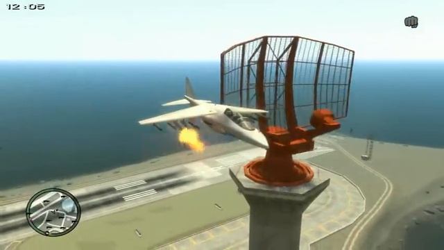 GTA 4 Hydra Mod ( Air Jet ) смотреть онлайн