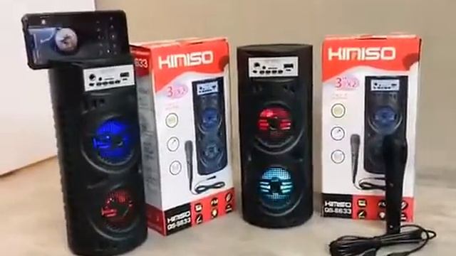 QS S633 BLUETOOTH SPEAKER смотреть онлайн