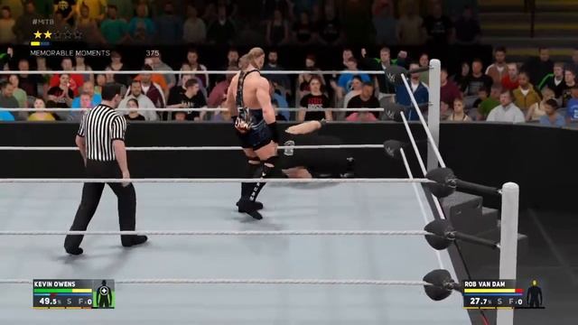 WWE 2K17_rvd vs kevin owen смотреть онлайн