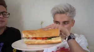 большой средний или маленький сэндвич Челлендж