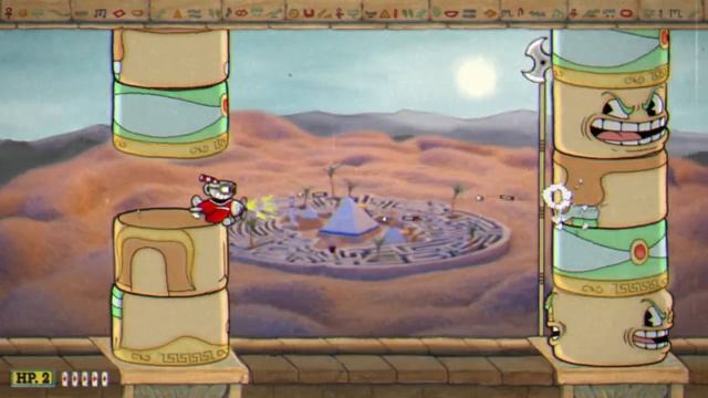 Cuphead  часть 2