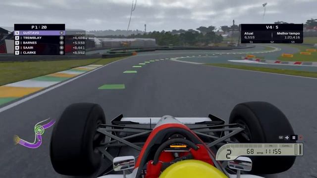 F1 2020 Gameplay Ayrton Senna Tribute with 1991 McLaren MP4/6 смотреть онлайн