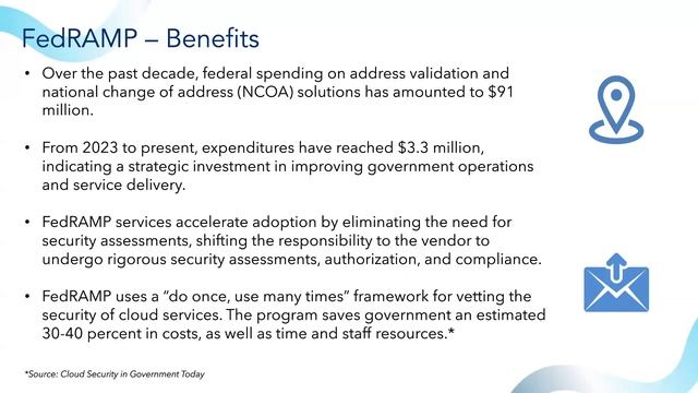 Address Verification for Federal Agencies Webinar смотреть онлайн