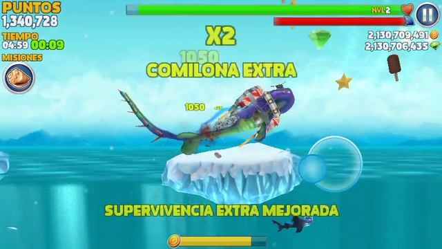 Hungry Shark Alan destructor de mundos смотреть онлайн