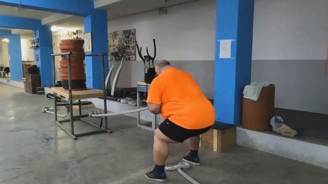 Sled Rope Pull 550kg смотреть онлайн