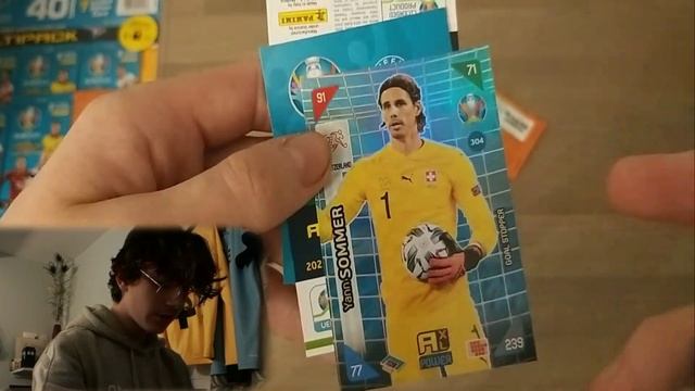 I PACKED THE INVINCIBLE CARD!!! | PANINI ADRENALYN Xl EURO 2020 (2 Multipacks) смотреть онлайн