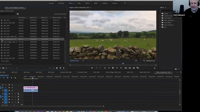 Zoom Free Virtual Video Backgrounds - behind the scenes -Chris Menard смотреть онлайн