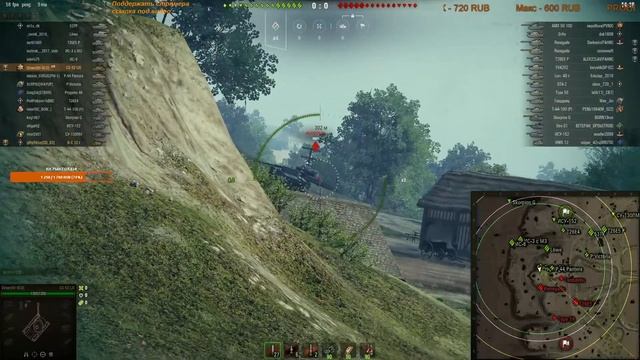 World of Tanks: Катаю в рандоме со зрителями! смотреть онлайн