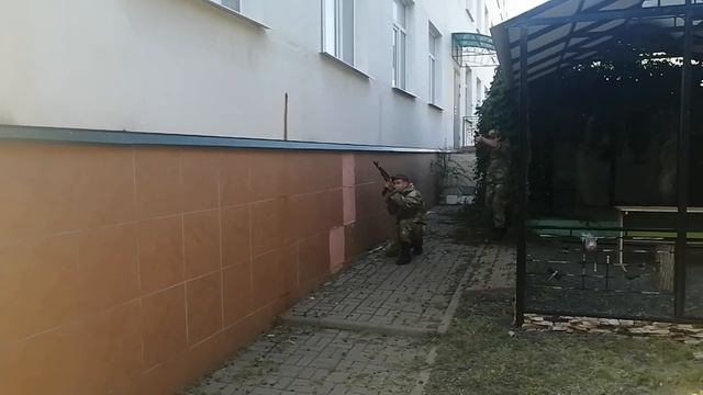 Тактико-специальная подготовка осмотр помещения через окно в составе двойки смотреть онлайн