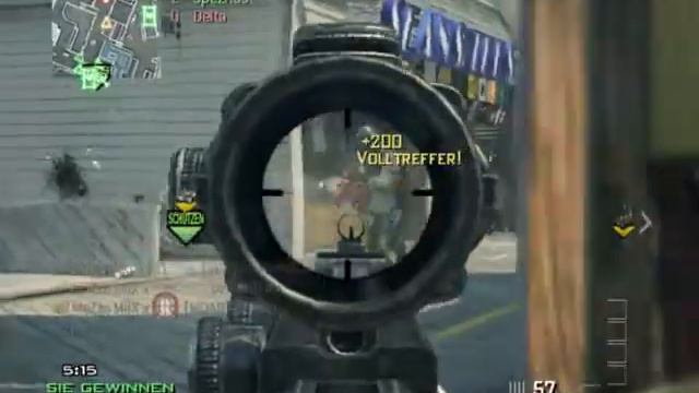 aR MeZzo MiiX x - MW3 Game Clip смотреть онлайн