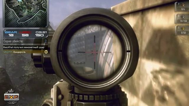 просто играем)))в Contract Wars с KAC PDW смотреть онлайн