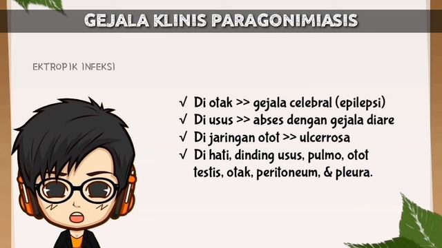 PARAGONIMUS WESTERMANI || TREMATODA PARU смотреть онлайн