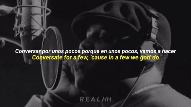 The Notorious B.I.G - Big Popa Letra Subtitulado Al Español