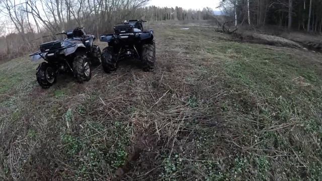 Катка 12/04/2024 Yamaha Grizzly 2024 смотреть онлайн