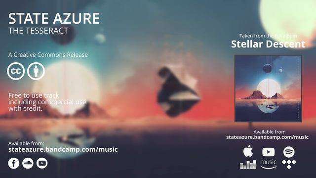 State Azure 'The Tesseract' - State Azure (CC-BY) смотреть онлайн