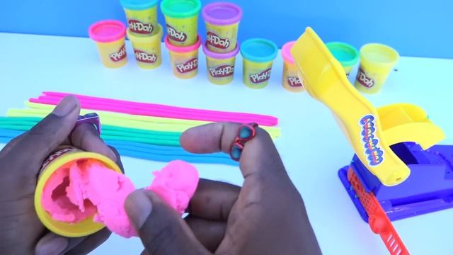 DIY How To Make Coca Cola Play Doh Modelling Clay And Learn Colors смотреть онлайн