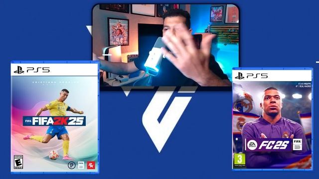 رسميا لعبة فيفا 25 قادمة لمنافسة اف سي 25✅| شرح كل التفاصيل والموعد😍| FIFA 2K 25 смотреть онлайн