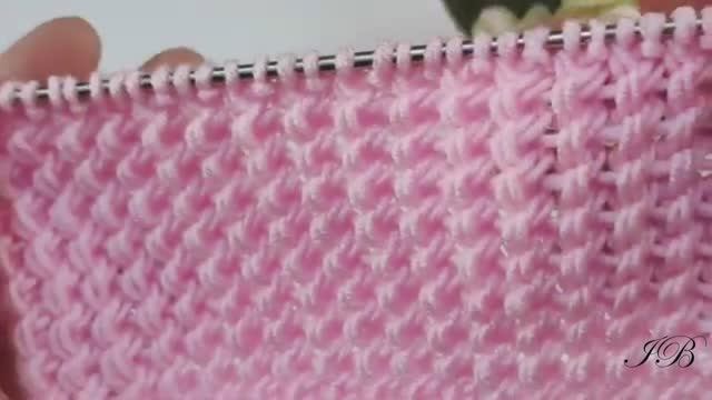 Это что-то невероятное! Легкий узор спицами - Вязание спицами для начинающих смотреть онлайн