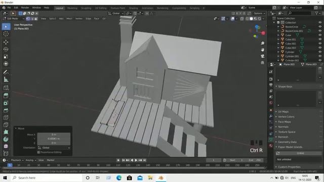 3D FOREST CABIN MODELING IN BLENDER2.90 || Y AXIS BLENDER || 3D FOREST CABIN смотреть онлайн