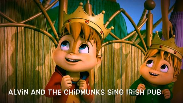 Alvin And The Chipmunks Sing Irish Pub смотреть онлайн