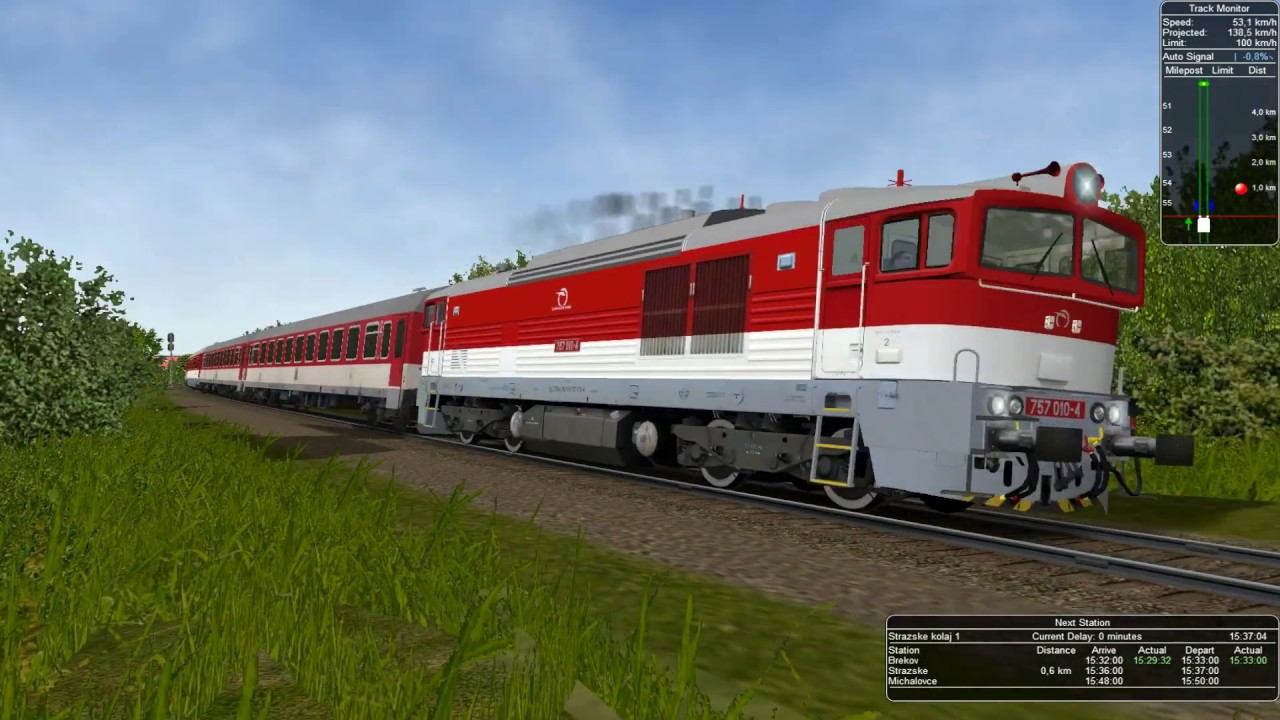 Aktivity OpenRails REx 1912 SLANEC смотреть онлайн