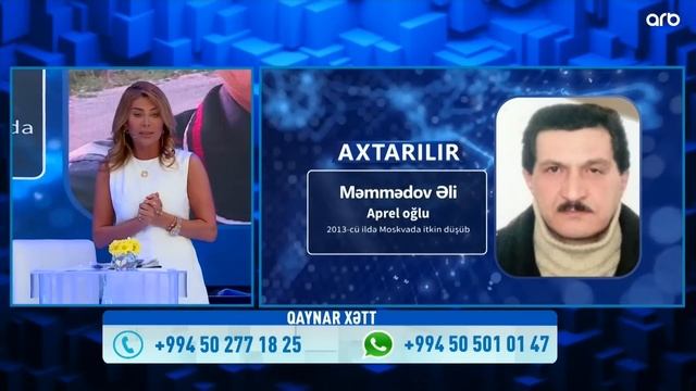 Səni Axtarıram 20.06.2024 Tam Veriliş / Seni Axtariram 20.06.2024 Tam Verilish