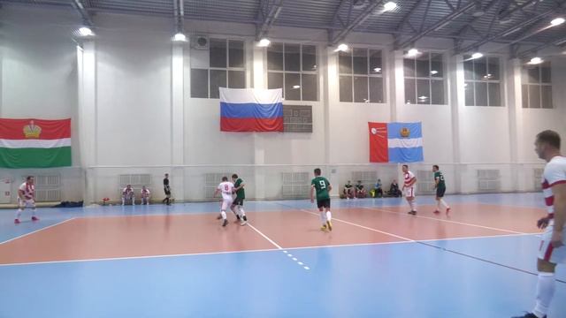 ФК "Сбербанк" - ФК "Индианс" - 1 тайм смотреть онлайн