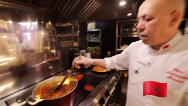 марокканский стол на Рамадан закуска холодный горячий смотреть онлайн