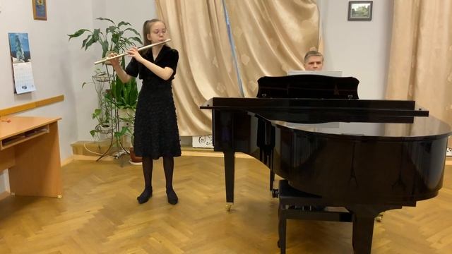 Разумова Анна флейта 15 лет.Ария Ленского. Преподаватель Сокол Л.Н. смотреть онлайн
