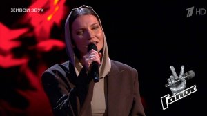 Ксения Чагунава. The House of the Rising Sun. Слепые прослушивания. Голос. Фрагмент выпуска от 07.02